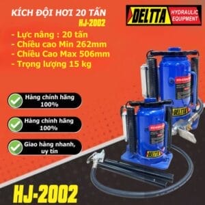 Con đội hơi 20 tấn Deltta HJ-2002