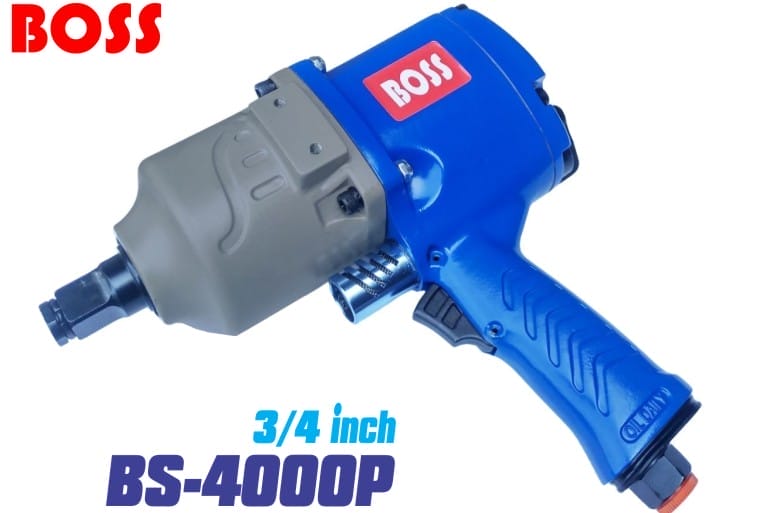 Địa chỉ uy tín mua súng bắn bu lông hơi 3/4 inch BOSS BS-4000P