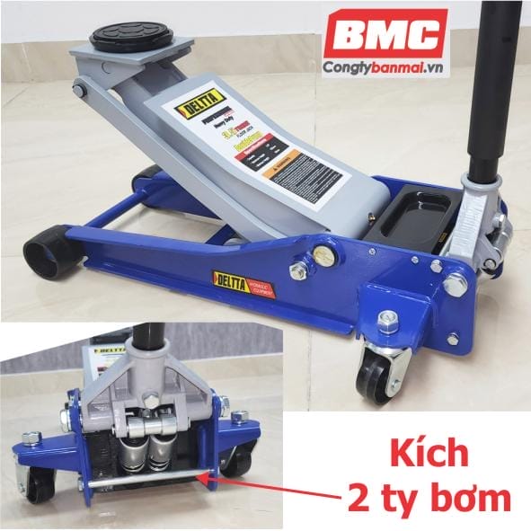 Hình ảnh Kích cá sấu 3,5 tấn Detta HJ-5605