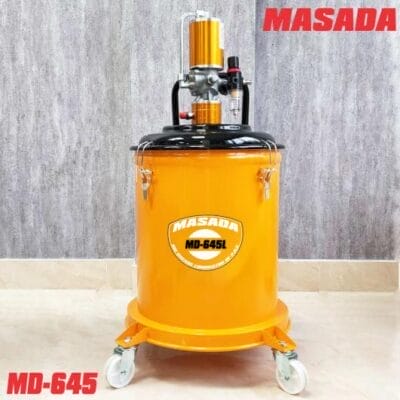 Hình ảnh Máy bơm mỡ khí nén 45 lít Masada MD-645