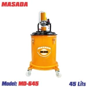 Máy bơm mỡ khí nén 45 lít Masada MD-645