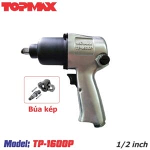 Súng bắn bu lông hơi 1/2 Inch Topmax TP-1600P
