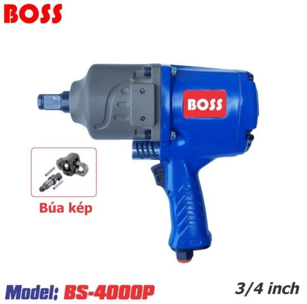 Súng bắn bu lông hơi 3/4 Inch BOSS BS-4000P
