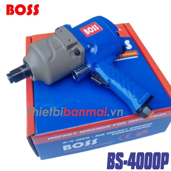 Súng siết bu lông hơi 3/4 Inch BOSS BS-4000P