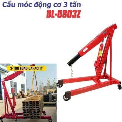 Cẩu móc động cơ 3 tấn