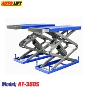 Cầu nâng cắt kéo âm nền 3,5 tấn AT-350S