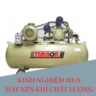 Kinh nghiệm chọn mua máy nén khí chất lượng năm 2024