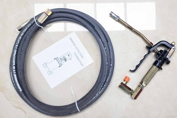 Phụ kiện máy bơm mỡ khí nén Masada 45 lít MD-645