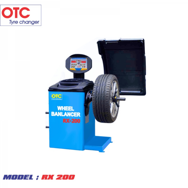 Máy cân bằng lốp xe ô tô RX-200