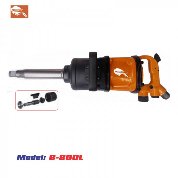 Súng vặn bu lông 1 INCH B-800L, BUFALOW Trung Quốc