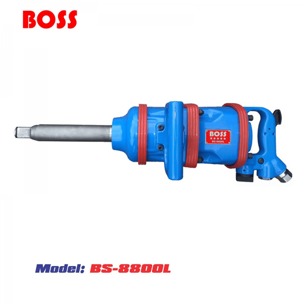 Súng vặn bu lông 1 INCH BS-8800L, BOSS công nghệ Đức