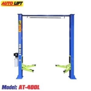 Cầu nâng 2 trụ 4 tấn giằng trên AT-400L