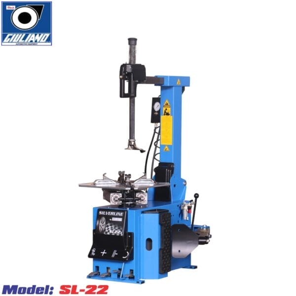 máy ra vào lốp tự động sl-22 giuliano italy