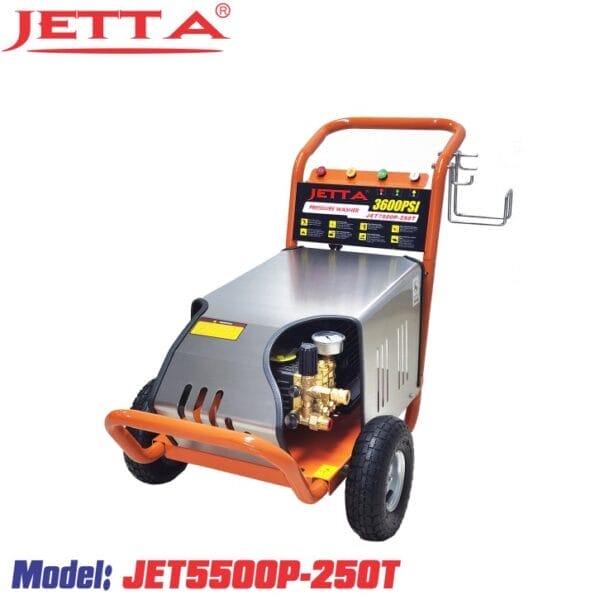 May rua xe o to JET5500P 250T