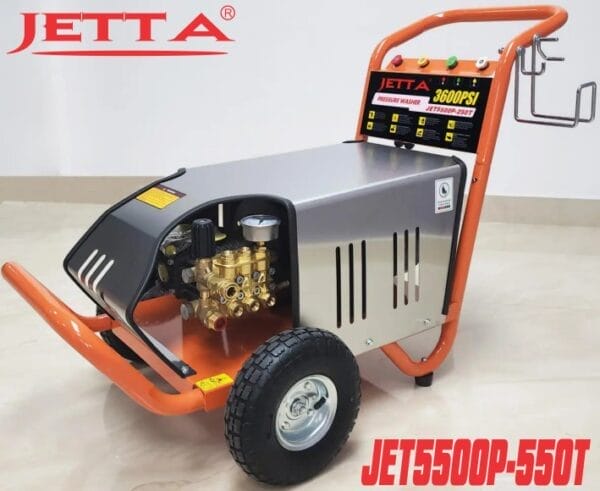 May rua xe o to cao ap JET5500P 250T