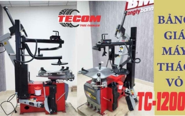 Những điều cần biết về máy ra vào lốp