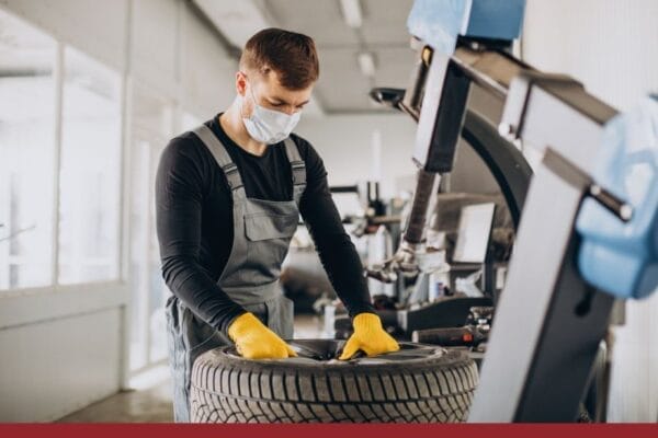 Hướng dẫn cách vệ sinh máy ra vào lốp sau khi sử dụng