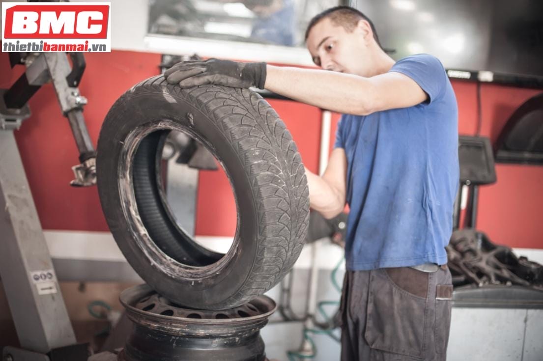 Máy làm lốp là giải pháp tối ưu cho tiệm sửa xe chuyên nghiệp