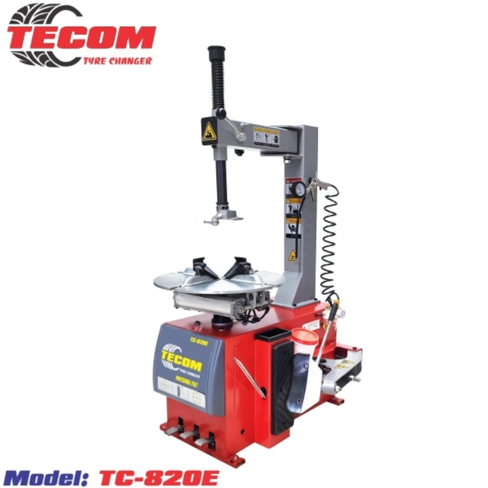 Máy tháo vỏ xe Trung Quốc và Italy chọn mua loại nào?