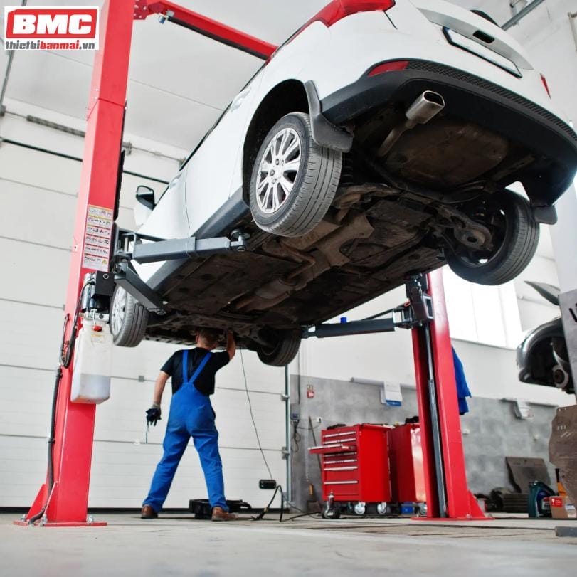 Hướng Dẫn Mua Cầu Nâng Ô Tô Chính Hãng, Giá Tốt Nhất