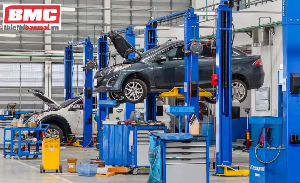 Hướng Dẫn Mua Cầu Nâng Ô Tô Chính Hãng, Giá Tốt Nhất