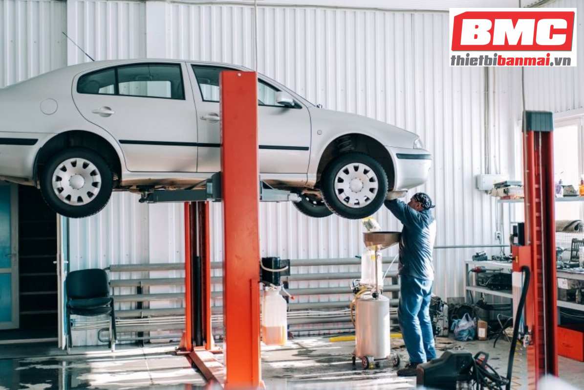 Hướng Dẫn Mua Cầu Nâng Ô Tô Chính Hãng, Giá Tốt Nhất
