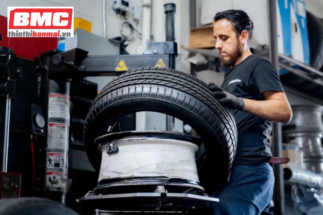 Thị trường máy làm lốp tại Việt Nam tiềm năng và thách thức