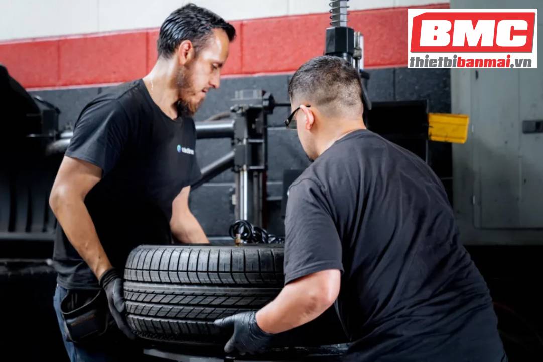 Thị trường máy làm lốp tại Việt Nam tiềm năng và thách thức