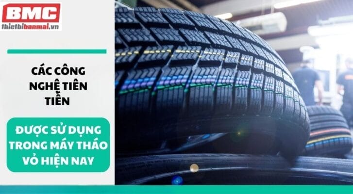 Các Công Nghệ Tiên Tiến Được Sử Dụng Trong Máy Tháo Vỏ Hiện Nay
