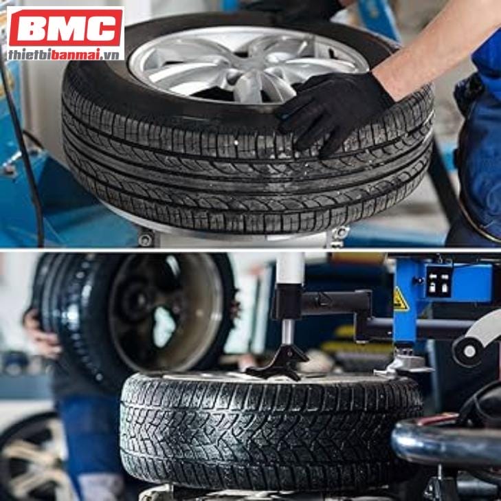 Dịch vụ lắp đặt và hướng dẫn sử dụng máy ra vào lốp tận nơi