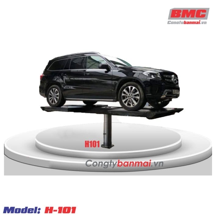 Kiểm tra trước khi vận hành cầu nâng 1 trụ