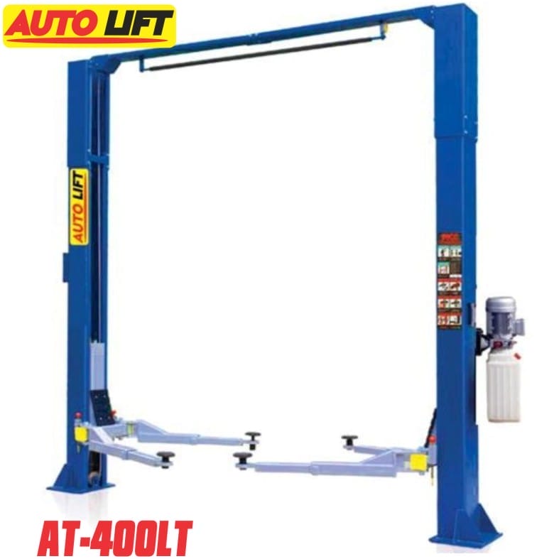 Cau nang 2 tru Autolift 4 tan giang tren tren AT 400LT