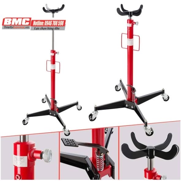 Hình ảnh Giá đỡ hộp số kiểu đứng 0,5 tấn DL4403