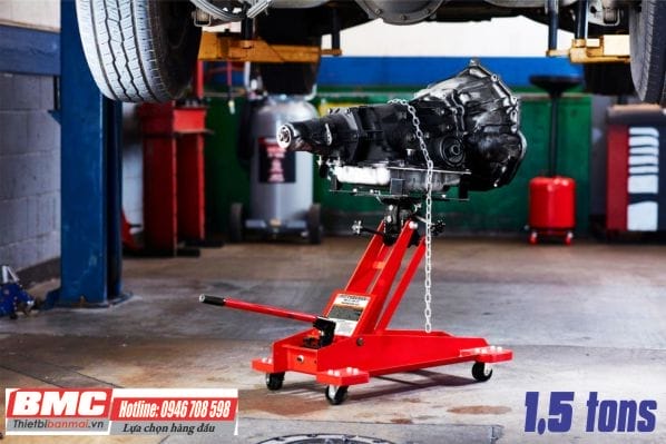 Hình ảnh Giá đỡ hộp số kiểu nằm 1,5 tấn DL-4406