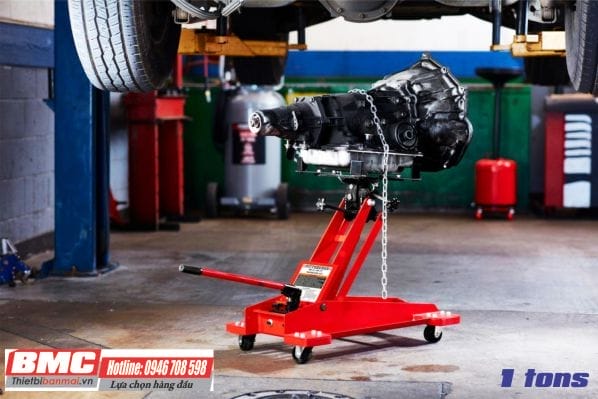 Hình ảnh Giá đỡ hộp số kiểu nằm 1 tấn DL4406A