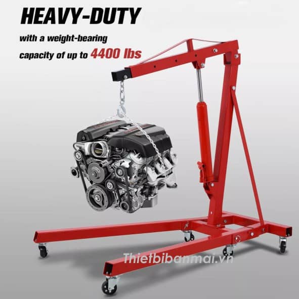 Cẩu máy 2 tấn AT-0802Z, cẩu móc động cơ 2 tấn AT-0802Z