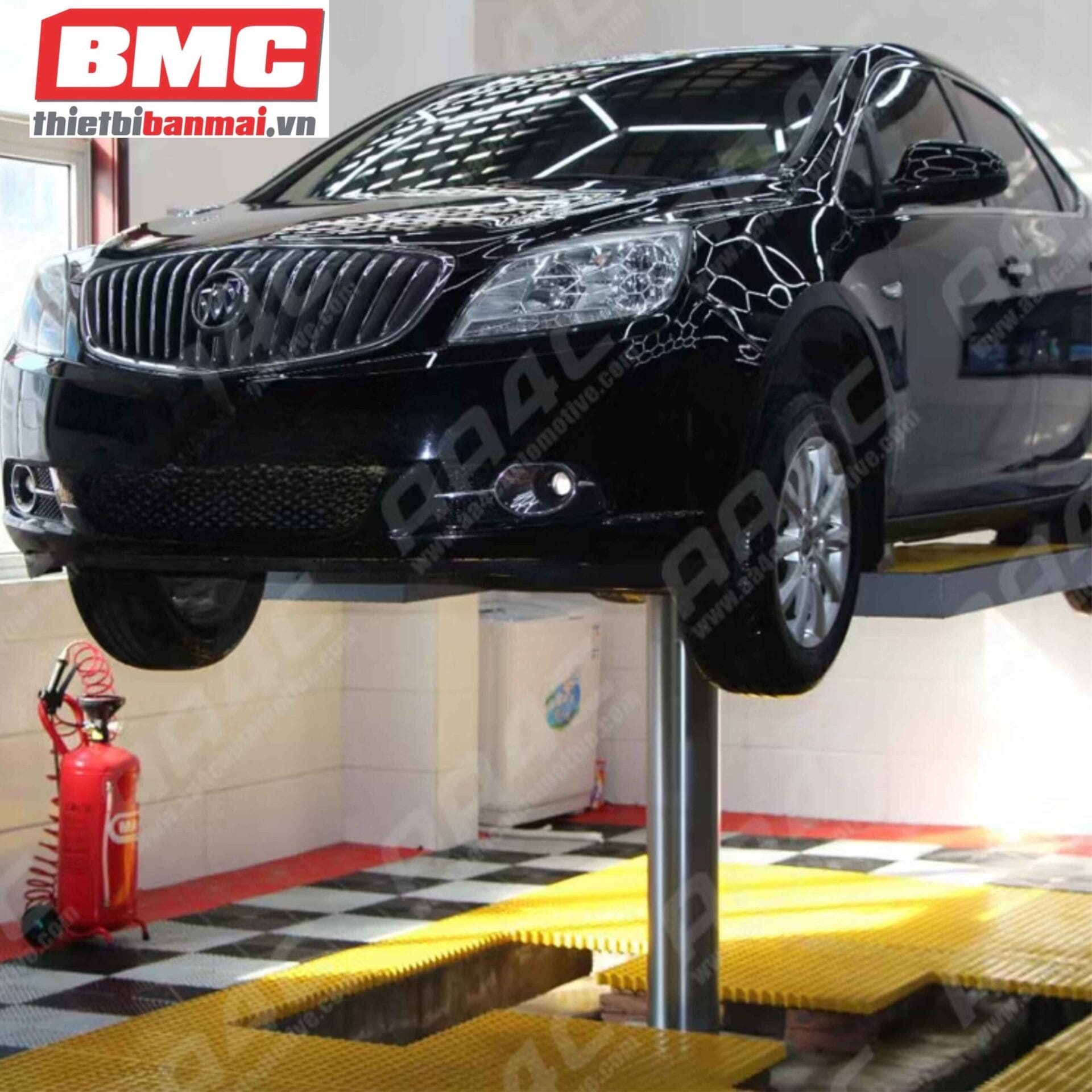 Lựa chọn cầu nâng rửa xe ô tô phù hợp để tối ưu hiệu quả kinh doanh