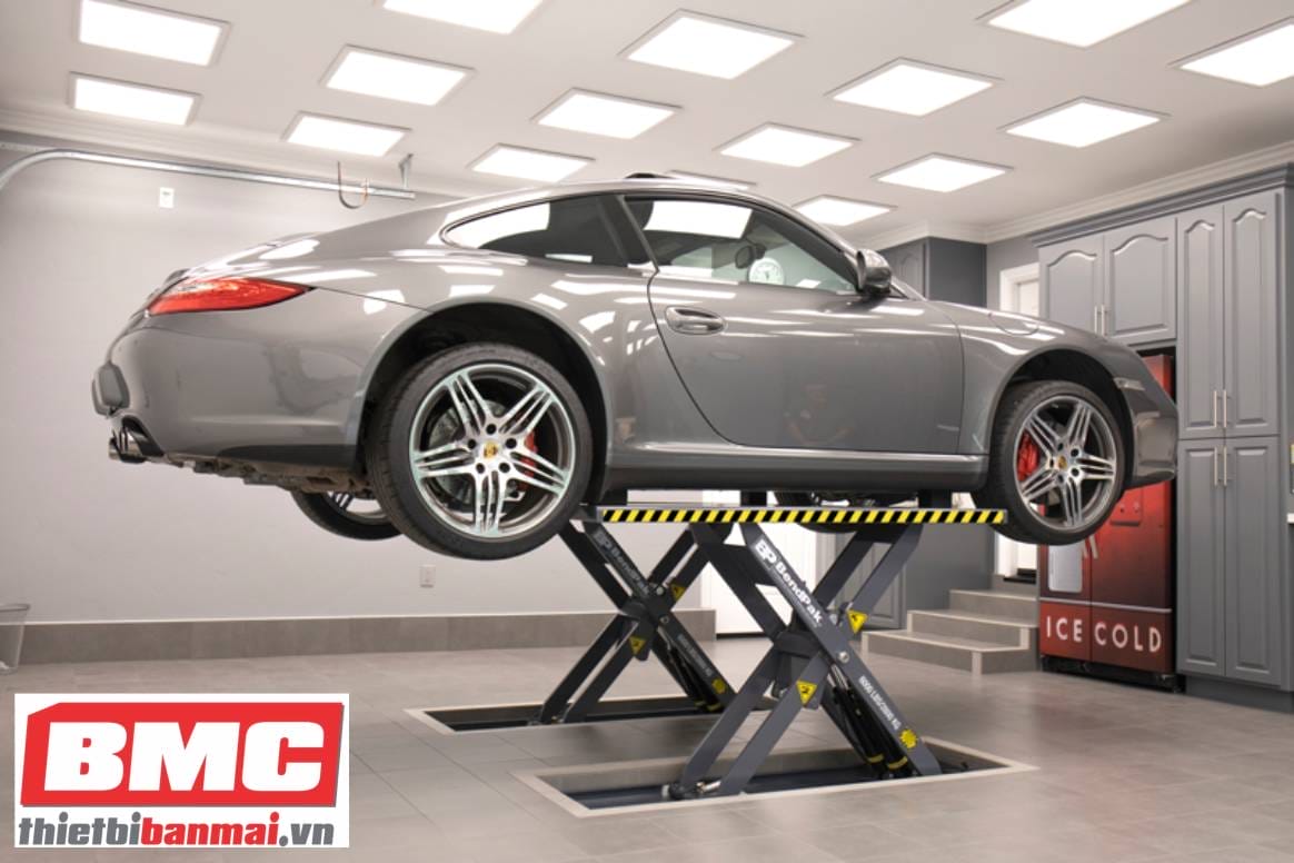 Lợi ích của việc kiểm tra định kỳ cầu nâng cắt kéo