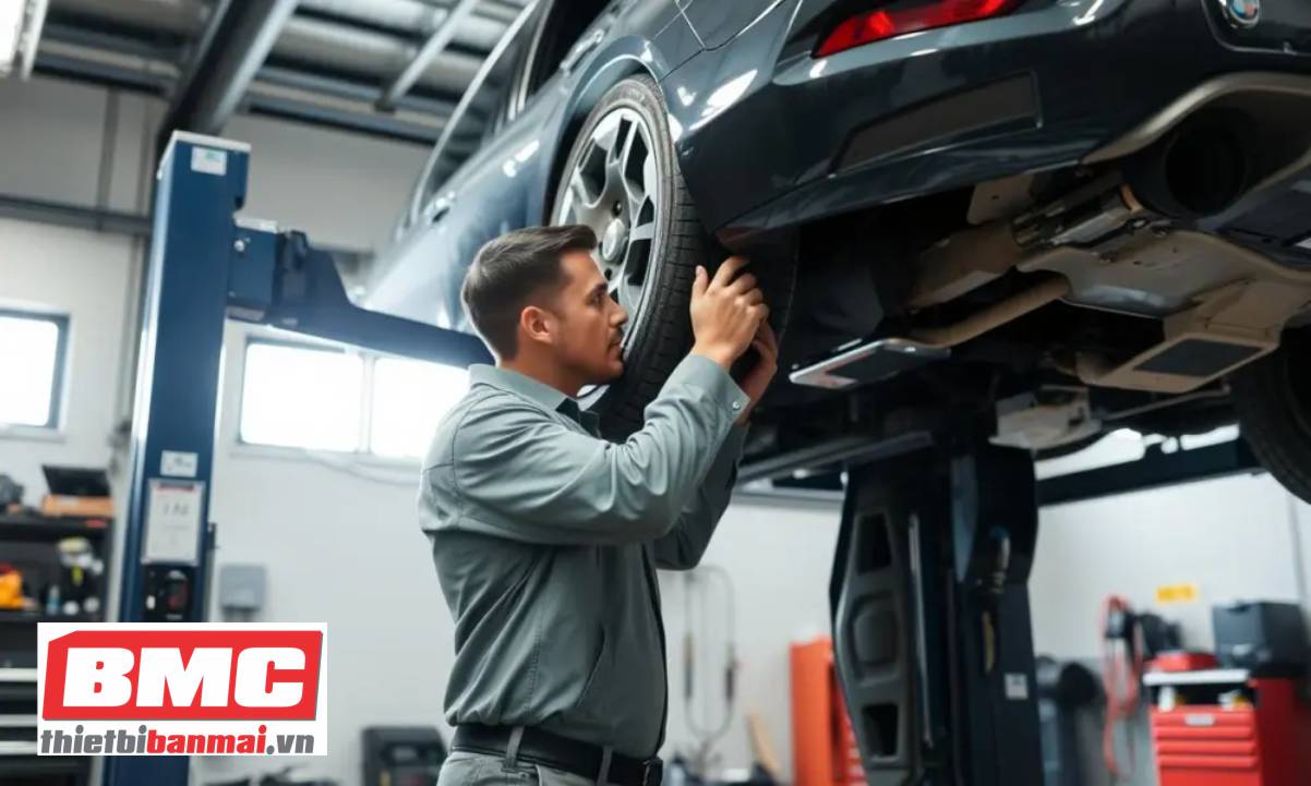Tại sao nên chọn cầu nâng ô tô từ Thiết Bị Ban Mai?