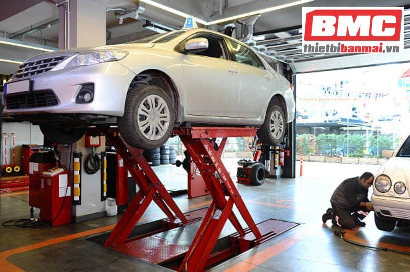 Hiệu quả vượt trội trong cân chỉnh góc đặt bánh xe