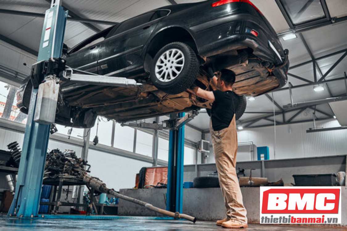 Cầu nâng ô tô Những loại ít người biết đến nhưng cực kỳ hữu dụng