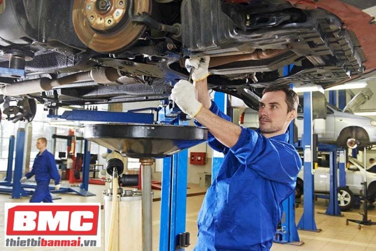 Đảm Bảo An Toàn Khi Sử Dụng Cầu Nâng Ô Tô