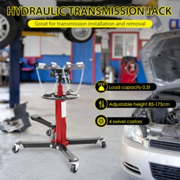 Giá đỡ hộp số kiểu đứng 2 tầng 0,5 tấn