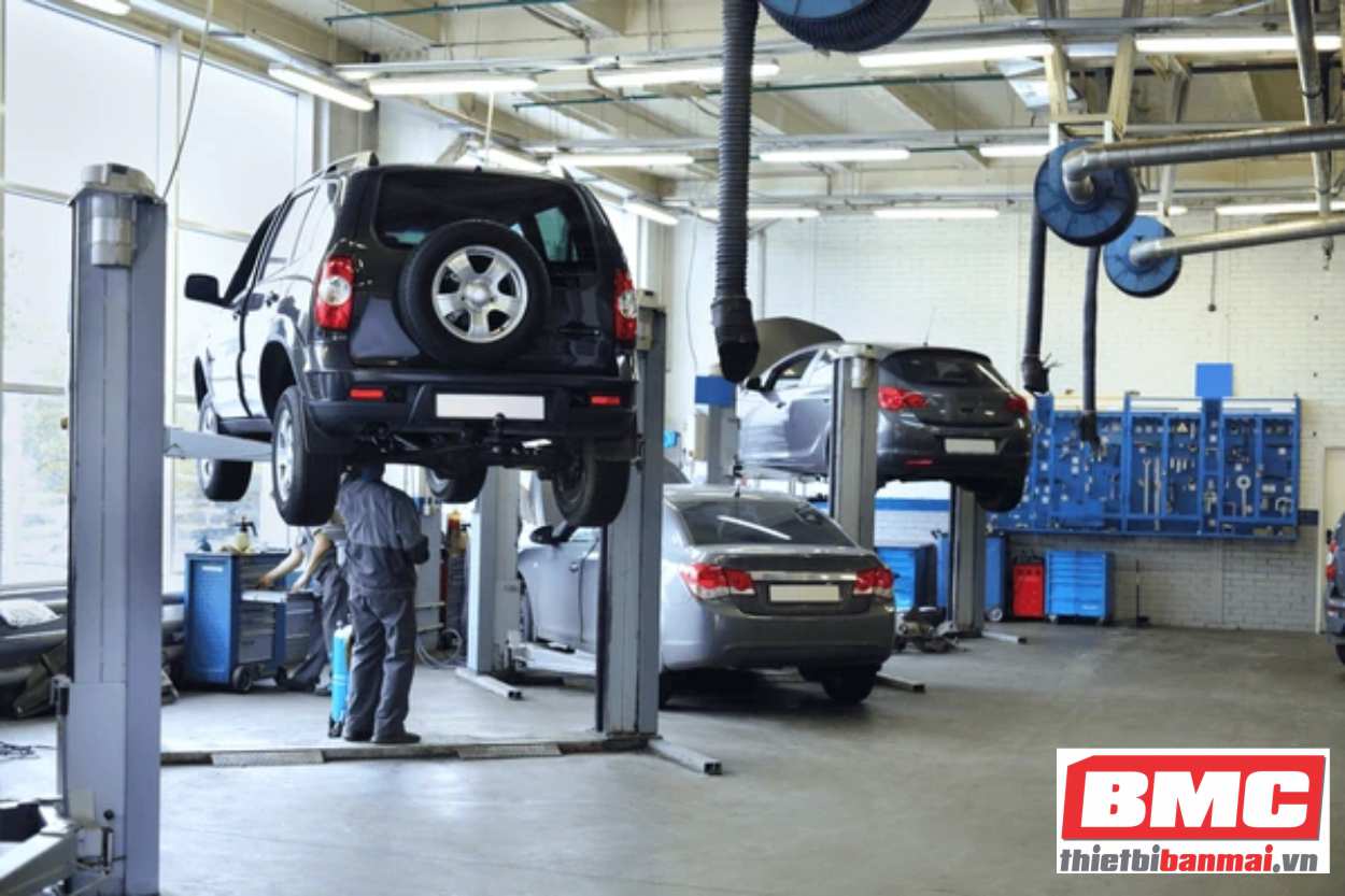 Tổng quan về cầu nâng 1 trụ Việt Nam và nhập khẩu