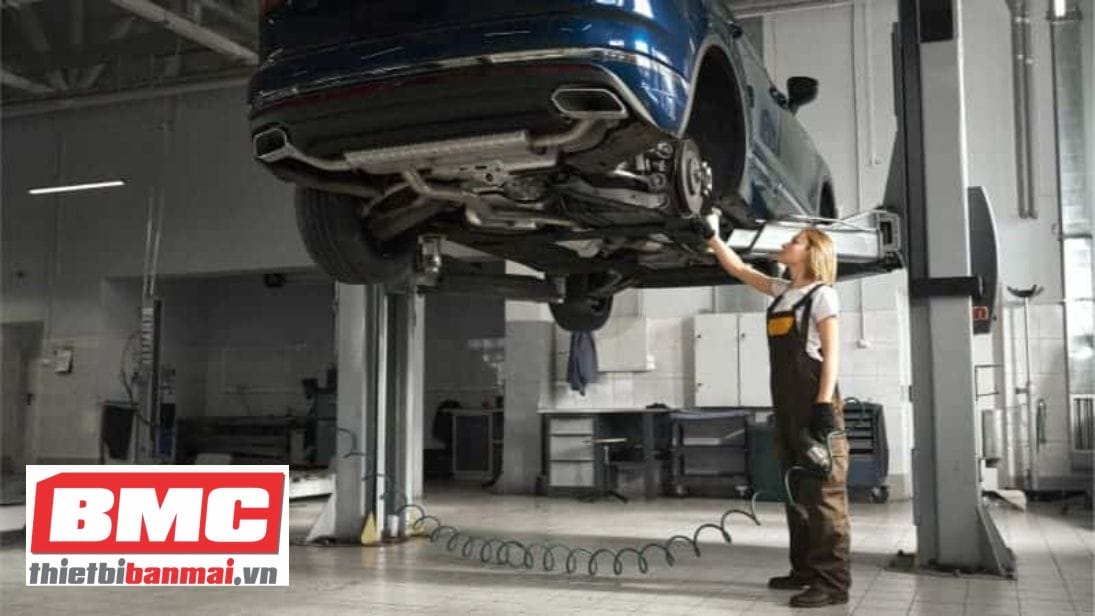 Tổng quan về ưu điểm vượt trội của cầu nâng rửa xe ô tô
