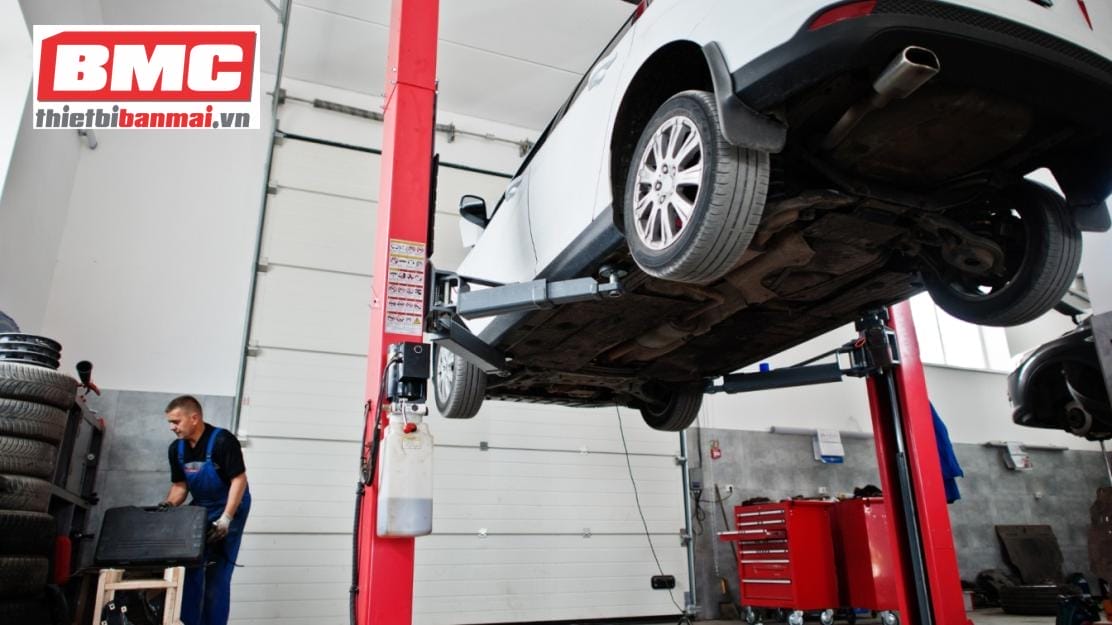 Khám phá các loại cầu nâng ô tô độc đáo trên thị trường Việt Nam