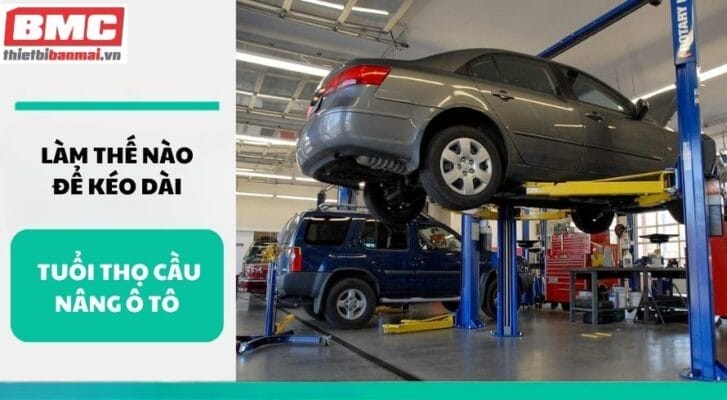 Làm thế nào để kéo dài tuổi thọ cầu nâng ô tô