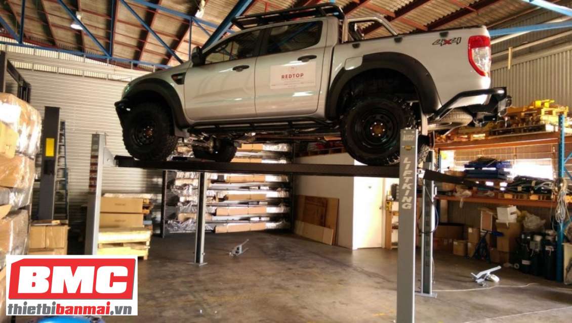 Lựa chọn Cầu nâng ô tô phù hợp cho từng nhu cầu sử dụng