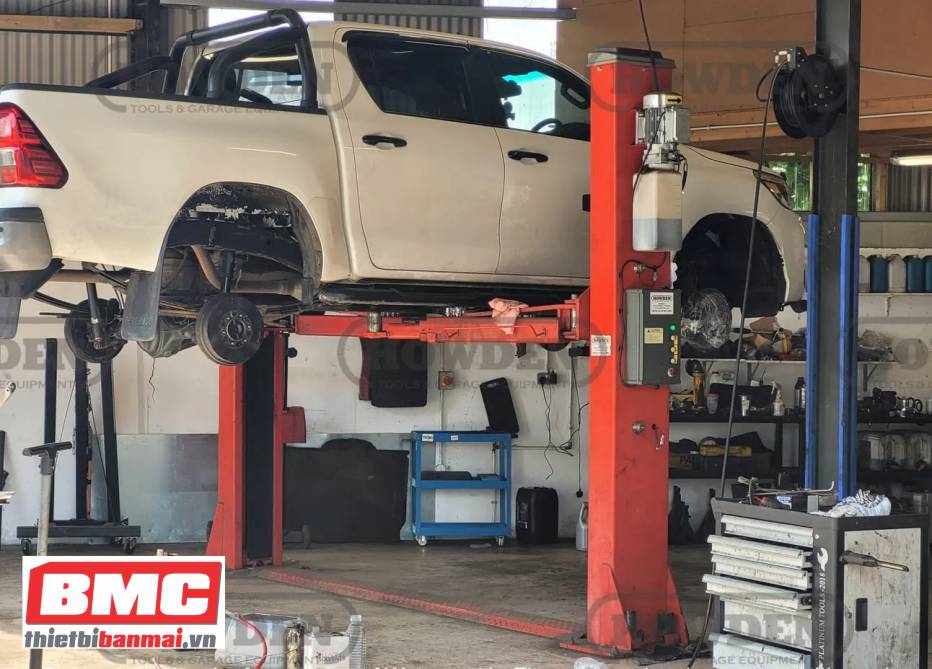 Những điều cần biết trước khi đầu tư vào cầu nâng ô tô