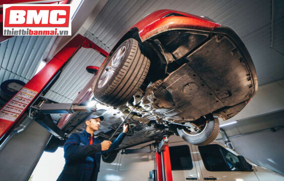 So sánh ưu và nhược điểm các loại cầu nâng ô tô